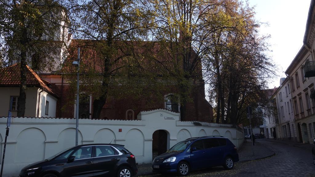 Old Town Apartment At Sv. Mikalojaus Βίλνιους Εξωτερικό φωτογραφία